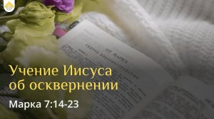 Учение Иисуса об осквернении // от Марка 7:14-23 // Василий Петрович Козорезов