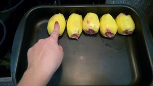 Как приготовить ФАРШИРОВАННЫЙ КАРТОФЕЛЬ, простой рецепт