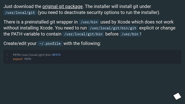 Issues installing Git under Mac OS X 10.9 (Mavericks) смотреть онлайн