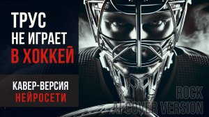 Трус не играет в хоккей. Кавер. Rock. ИИ кавер.