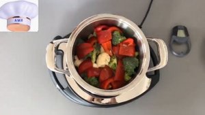 Овощи на пару