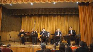 В. Городовская фантазия на две русские народные песни