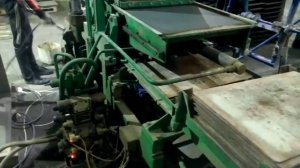 Работа вибропресса пт 11