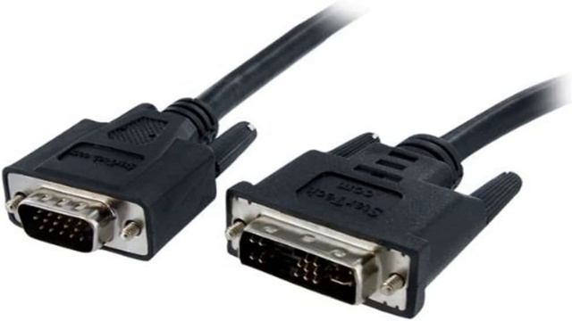 Great product - StarTech.com 3 ft DVI to VGA Display Monitor Cable - DVI to VGA connector - 3ft DV смотреть онлайн