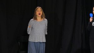 Сценречь: артикуляционная гимнастика для языка.