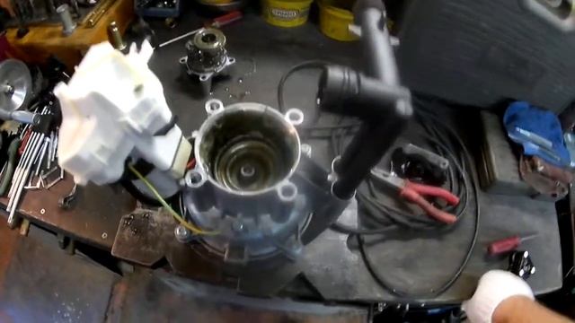 Karcher K3 550 ремонт якоря и концевика