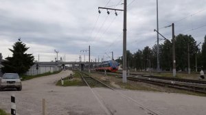 РА3-017 Орёл - Брянск и РА2-026 прибывают на ст.Брянск-I