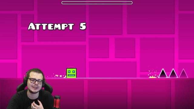 ЗАЧЕМ Я ЭТО СДЕЛАЛ ! КАК ЖЕ ЛЕГКО В ЭТОЙ ИГРЕ ДОПУСТИТЬ ОШИБКУ! (GEOMETRY DASH) смотреть онлайн