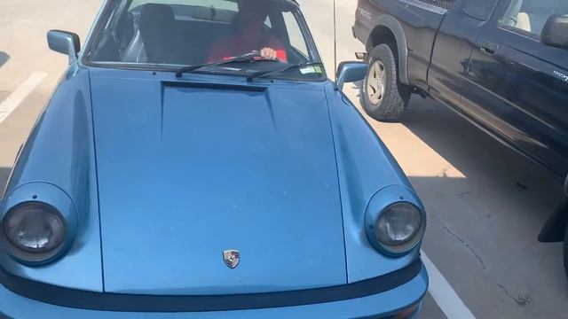 1980 Porsche 911 SC targa cold start at heroes Coffee meetup смотреть онлайн