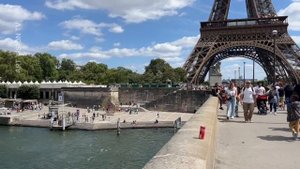 PARIS 4K - ПРОГУЛКА ПО ПАРИЖУ "ПРЕКРАСНАЯ ПРОГУЛКА ПО ЭЙФЕЛЕВОЙ БАШНЕ"