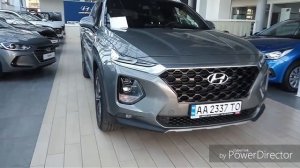 HYUNDAI SANTA FE 2019! ОБЗОР! ЧАСТЬ 1