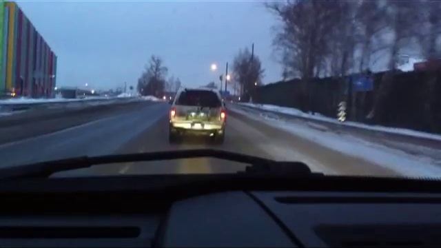 Ford Explorer 2008 4.6 V8 Gibson exhaust, no cat смотреть онлайн