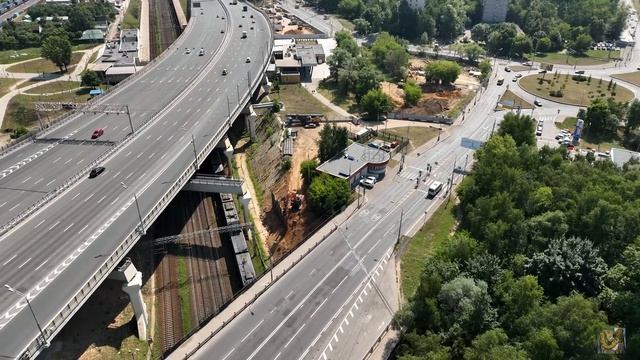 Строительство МЦД 3 Часть 1 от Крюково (Зеленоград, Алабушево) до Электрозаводской