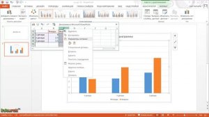 Работа с диаграммами и графиками | Презентация просто #10 | Инфоурок