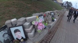 2017-10-05 Luhansk-born vandal came from Sevastopol to destroy Heavenly Hundred Memorial in Kyiv