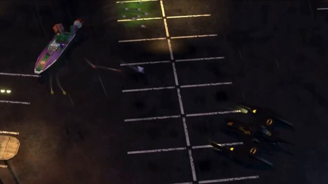Lego Batman The Movie: DC Super Heroes Unite - Batman Vs. Joker Scene смотреть онлайн