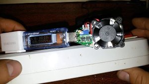 Usb нагрузка с охлаждением за 4.37$