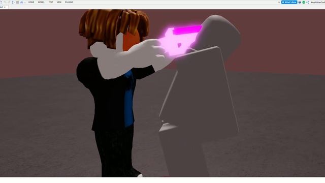 Shotgun Glory Kill |Roblox Moon Animator| смотреть онлайн