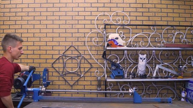 Станок холодной ковки "Торсион+корзинка". Интернет-магазин kovka3d.by смотреть онлайн