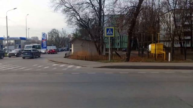 Пушкино, Автобус 3 (Платформа Мамонтовская-Станция Пушкино) смотреть онлайн