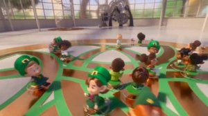 Удача 2022. Мультфильм. Сэм полирует счастливые пенни.