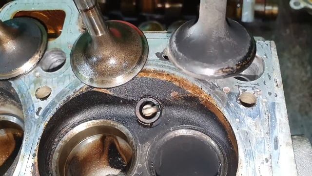 Гранта приехала с погнутыми клапанами смотреть онлайн