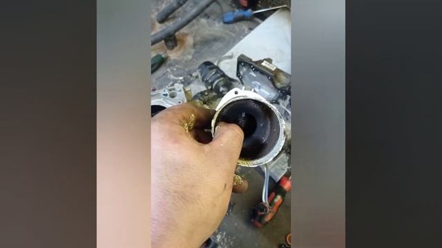 Ремонт Webasto Termo Top C Дымит белым дымом, попадает Антифриз в камеру сгорания смотреть онлайн