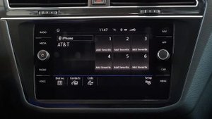 2018 Volkswagen Tiguan: How to Connect Bluetooth