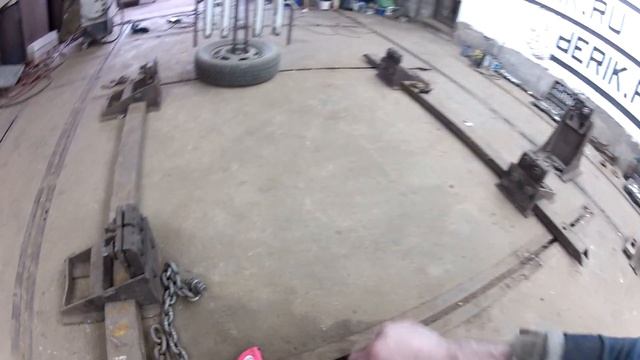 Как изготовить напольный стапель.