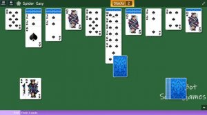 Microsoft Solitaire Collection - Spider - July 19 2020