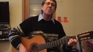 Там где клен шумит. (кавер, гитара)