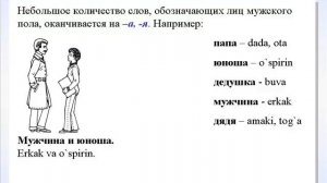 2-dars. ROD (JINS). RUS TILI GRAMMATIKASI. Uzrustili
