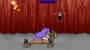 Все концовки Лунтик.EXE Ад в мире (Худшая, Соло Вупсень и Пупсень, Кузя, Мила, Пчелёнок, Грустная)