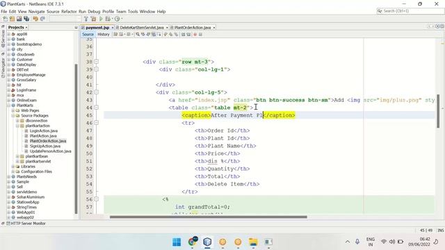 Project Part 18 | Jsp Servlet JDBC on NetBeans смотреть онлайн