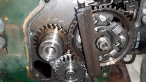 Lister Petter LPW3.  Попытка модернизации  двигателя.