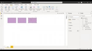 How to create dashboard in Power Bi