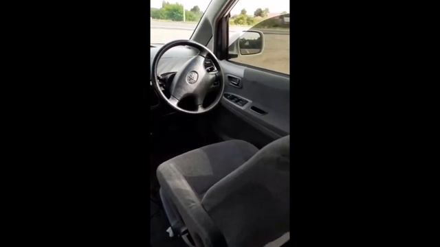 Тойота Векси отдам даром самоделка