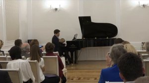 Денис Мацуев и Елисей Мысин