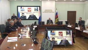 Владимир Колокольцев провел торжественную церемонию, посвященную Дню защитника Отечества