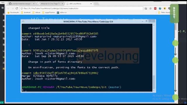 What is Git and How to Resolve a Merge Conflict ? смотреть онлайн