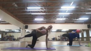 Пилатес с маленьким мячом. 11 сентября 2019 г.