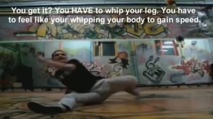 Как делать Гелик-брейк данс