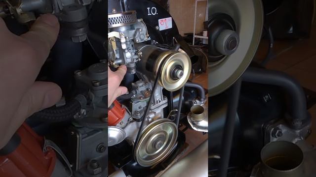 VW Bug 1200 engine tuning