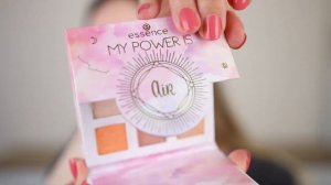 Essence My Power Is Air - Soft Pink Smokey Eye Makeup Tutorial for Spring - No Talking Just Music