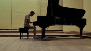 Д. Циполи. Фугетта ре минор  #рояль #фортепиано #чебоксары