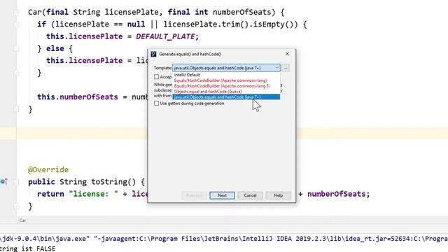 #018 - Der == Operator Und equals()n Java смотреть онлайн