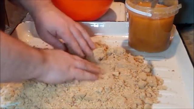 Яблочно - медовая пастила