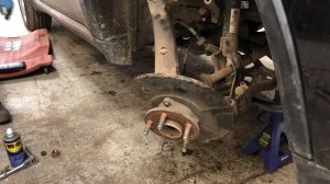 2011 Durango CV Axle replacement - Part 2