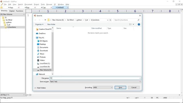 Functions for String class in PYTHON Part-5 | Lecture - 20