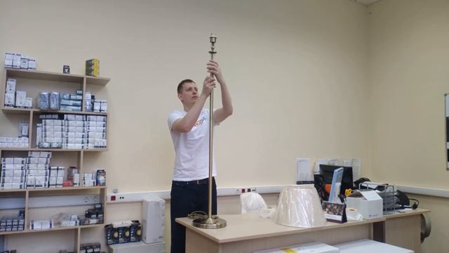 Торшер Lumion Kimberly 44081F смотреть онлайн